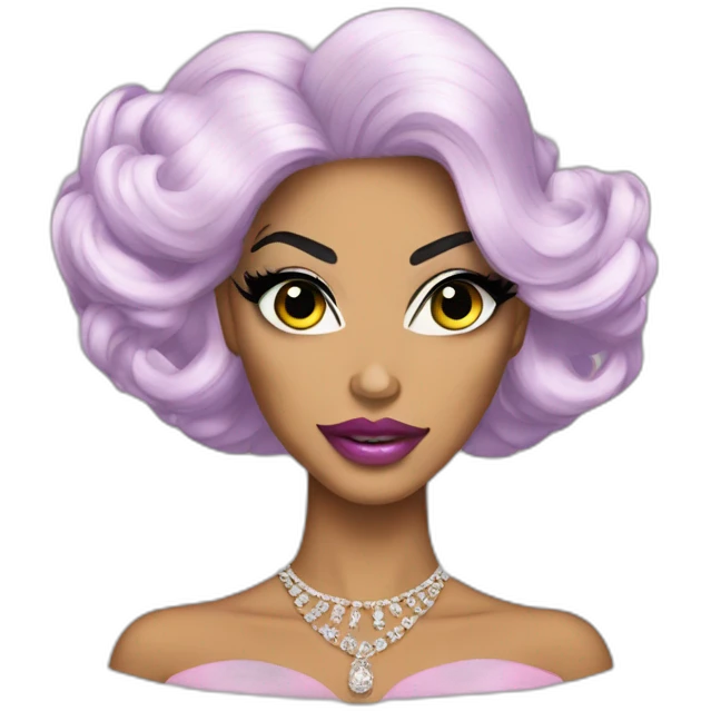 drag queen naomi smalls emoji