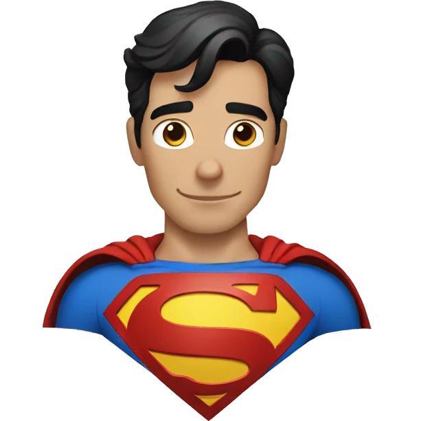 Superman emoji
