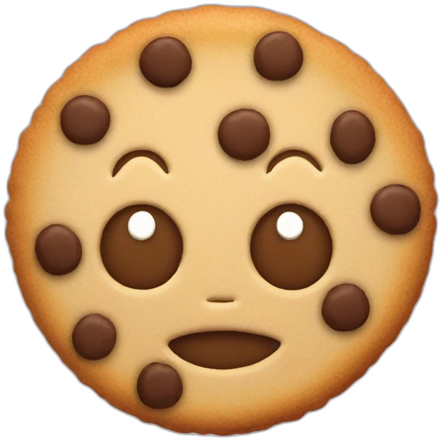 Chat cookie emoji