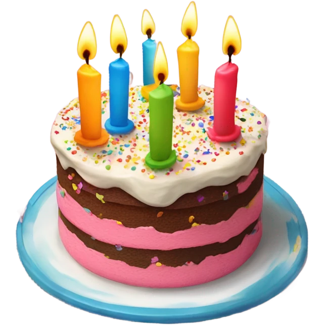 Happy birthday  emoji