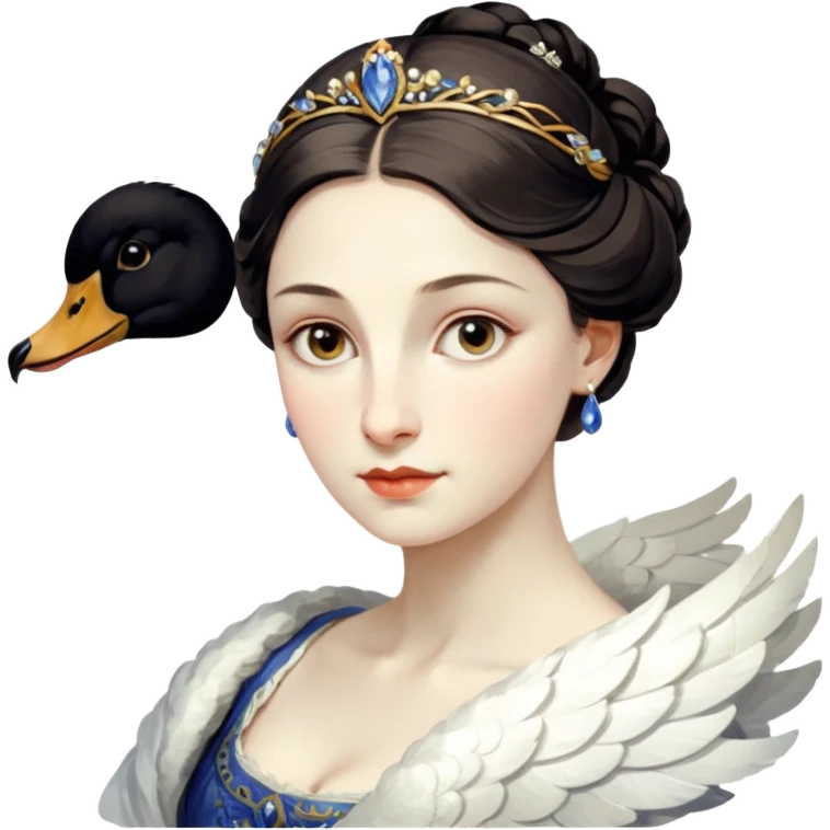 михаил врубель царевна лебедь emoji