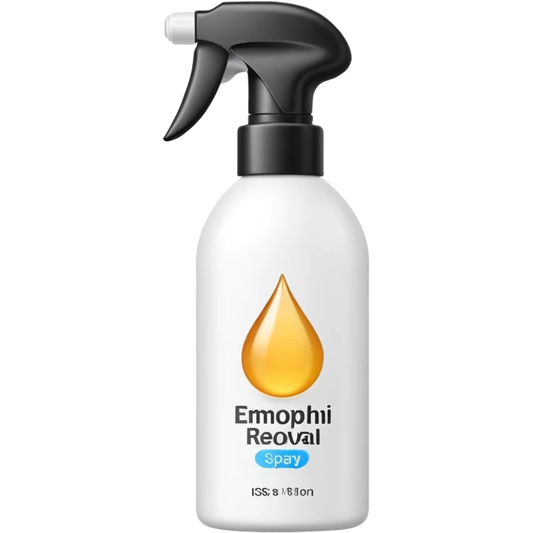 Hair removal spray emoji emoji