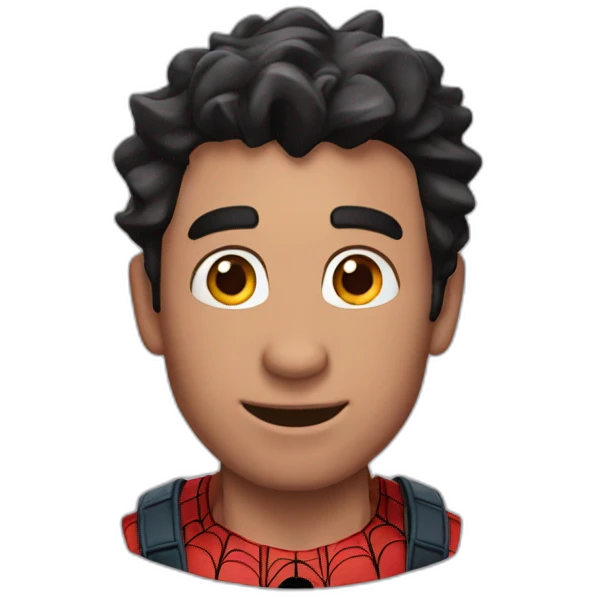 Spider man  emoji