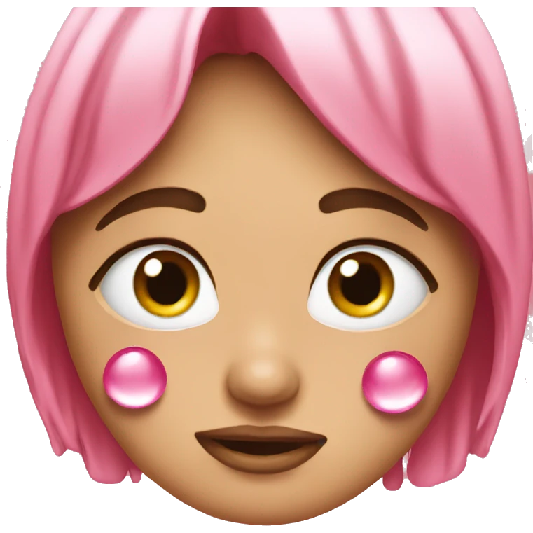 pink tears emoji