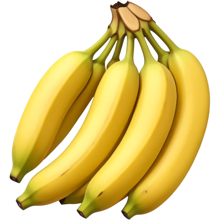 A comb of bananas emoji