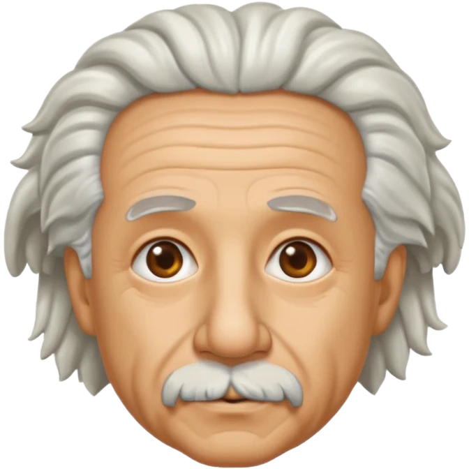 einstein  emoji