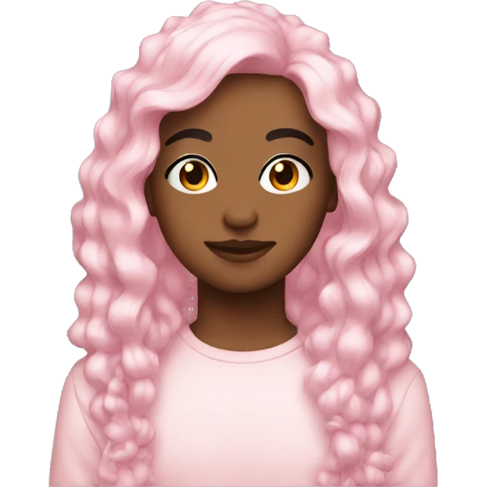 light pink aesthetic emoji