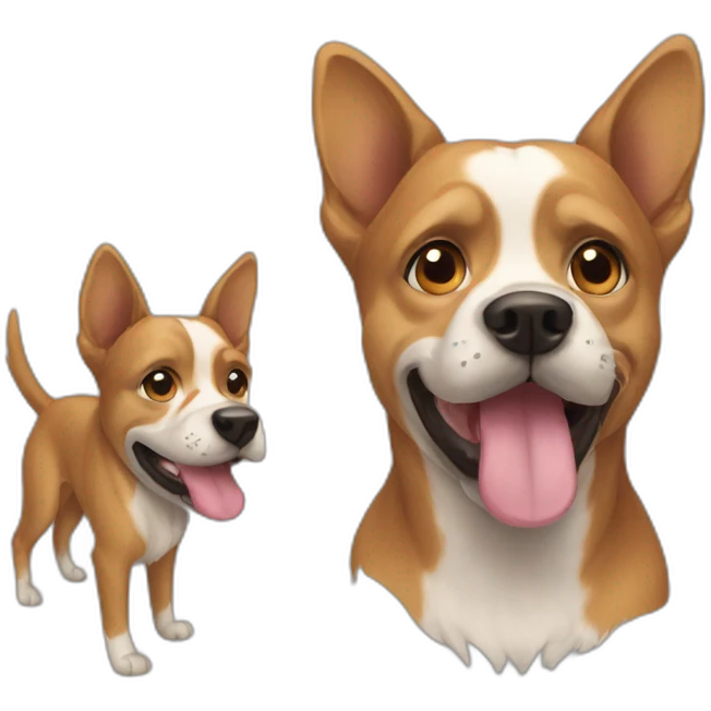 dogs emoji