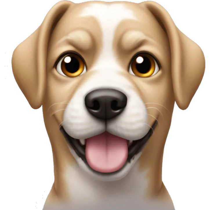 Gamgster dog emoji