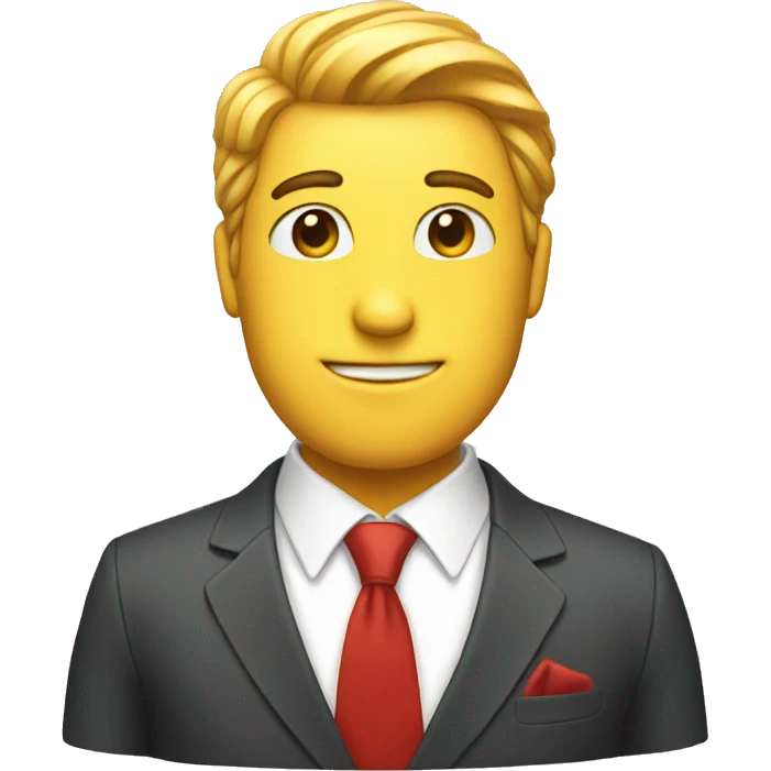 large suit emoji