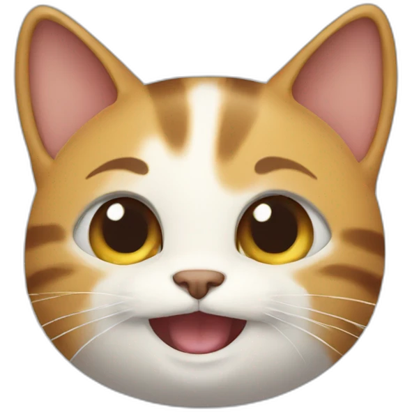 happy cat emoji