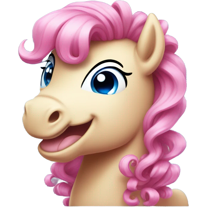 Pinkie pie emoji