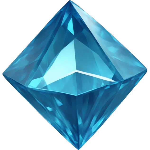 Geometric blue Diamond
3d
 emoji