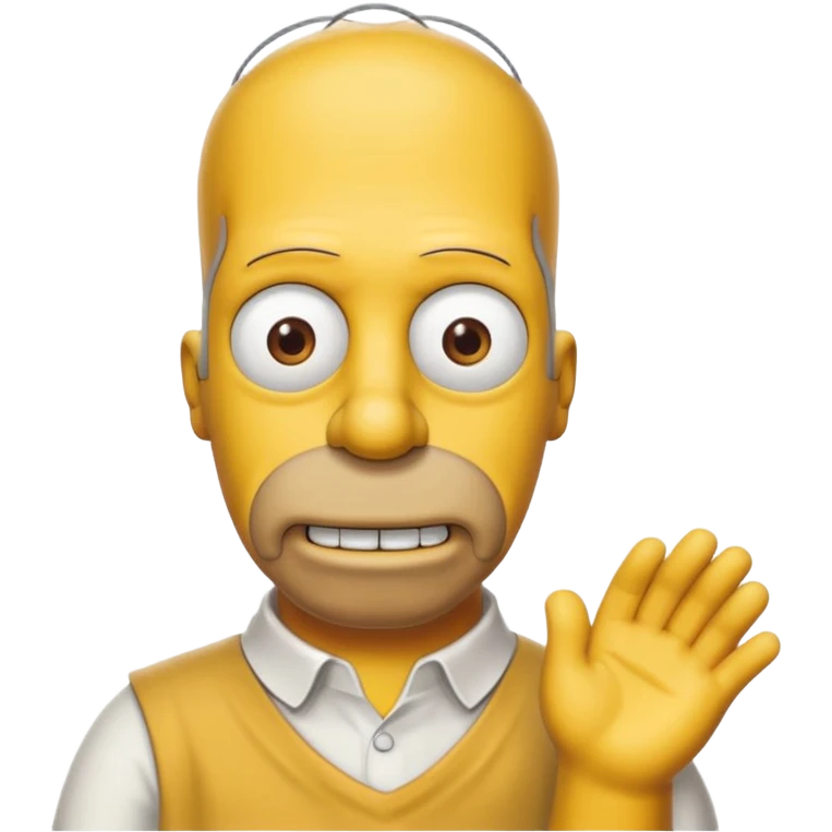 Homer simpson emoji