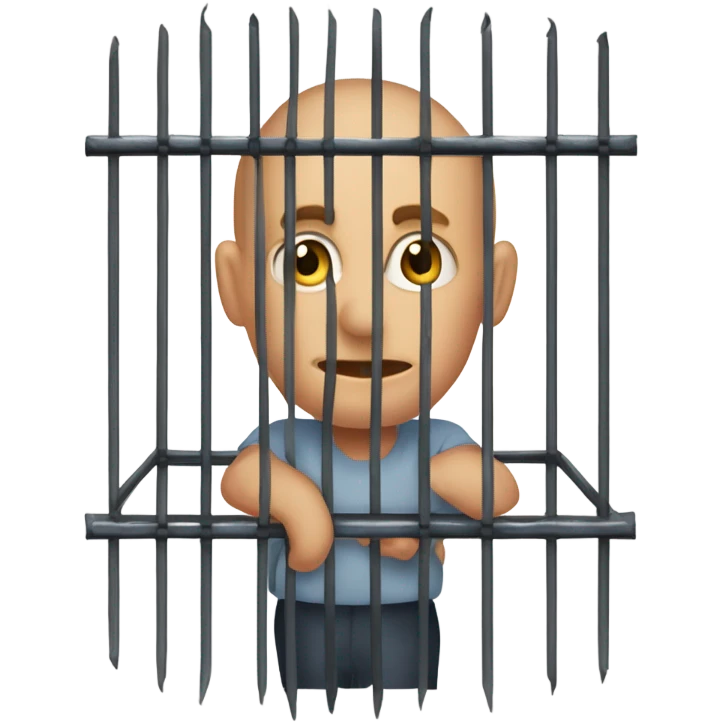 Gobelin dans une cage emoji