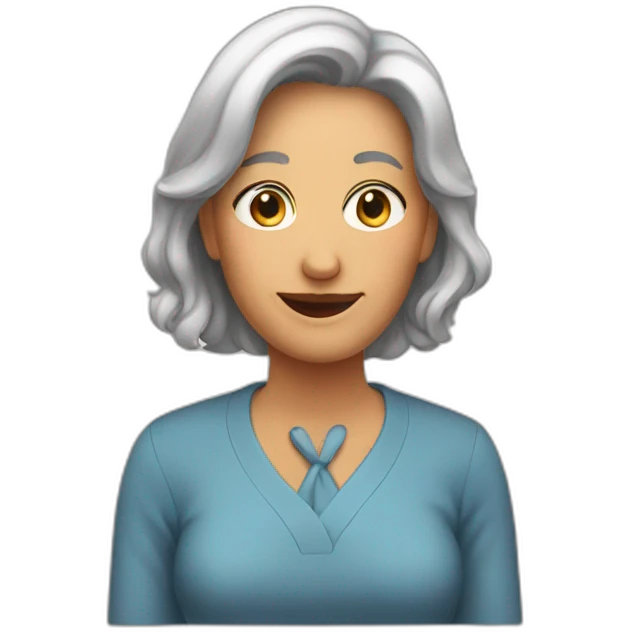 My mom emoji