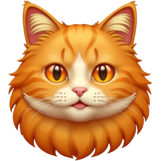 Emoji cat heat emoji