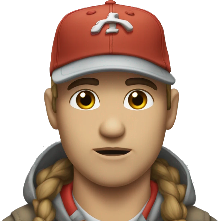 :baseballcap: :notamused: :window: emoji
