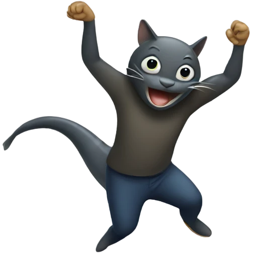 Catfish dancing emoji