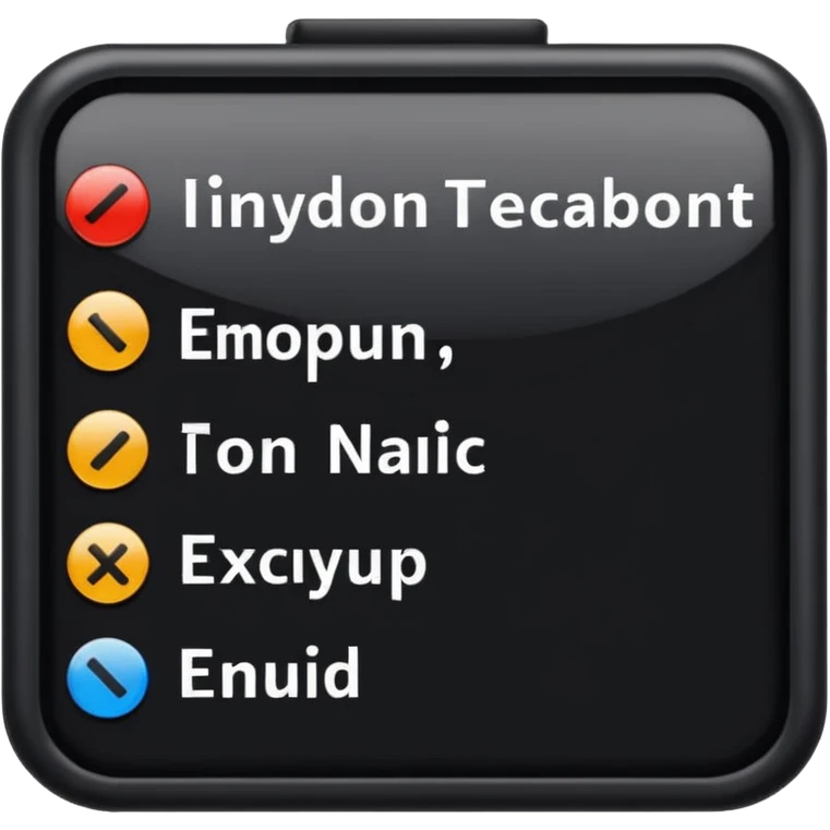 Text input with bold and italics buttons emoji