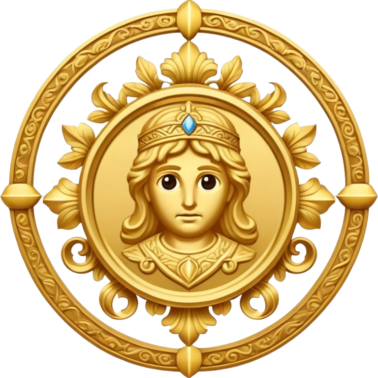 Apostle's emblem emoji