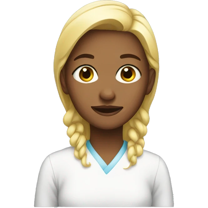 Clean girl emoji