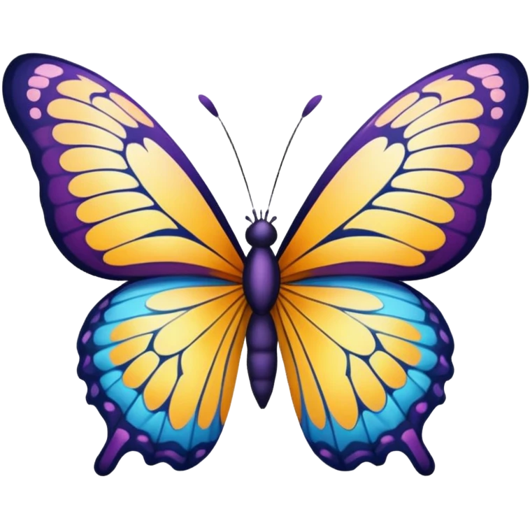 Butterfly's emoji