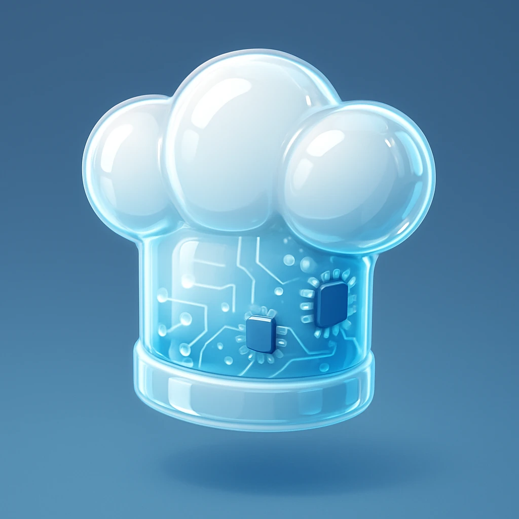 Chef hat white  emoji
