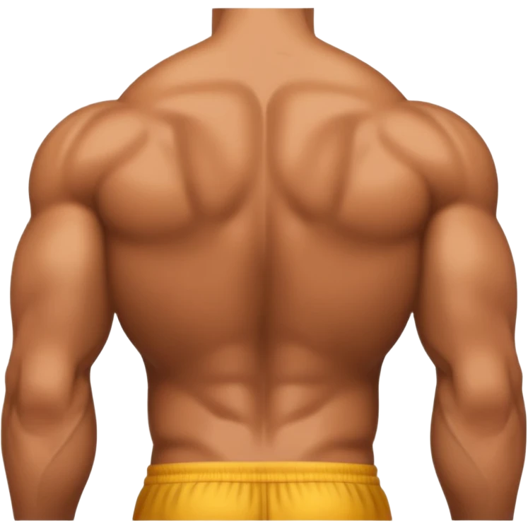Big back emoji
