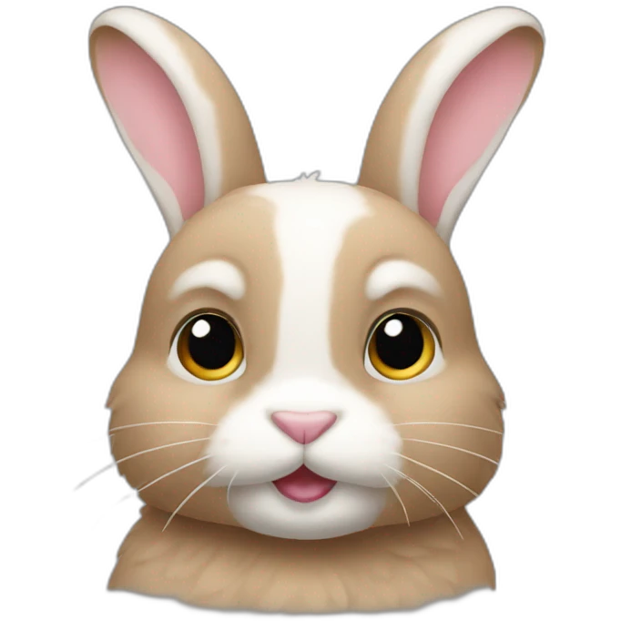 bunny english spot emoji
