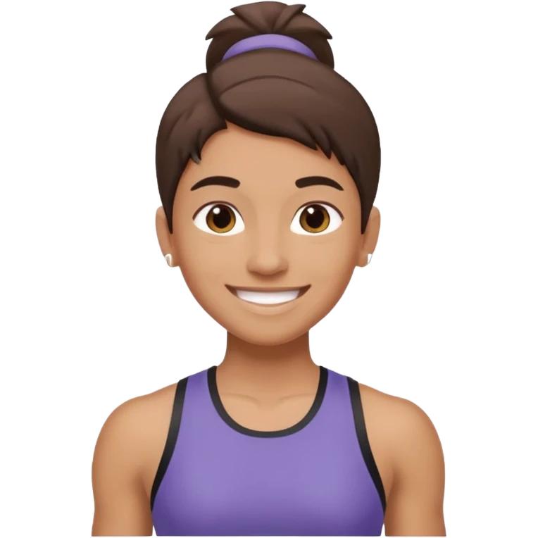 émoji d'un coach sportif emoji
