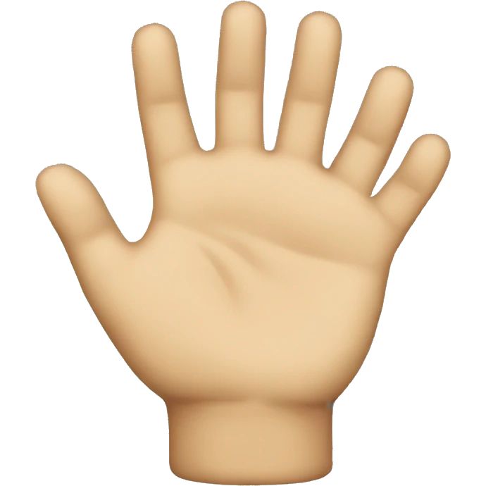 hand emoji