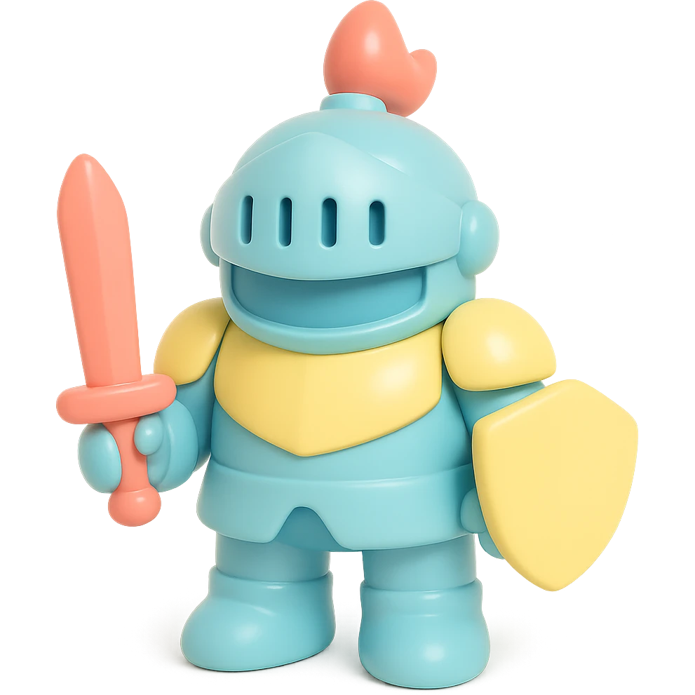 Robot Knight emoji