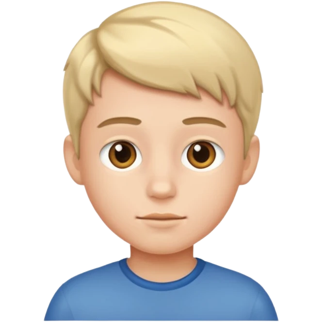 a boy emoji