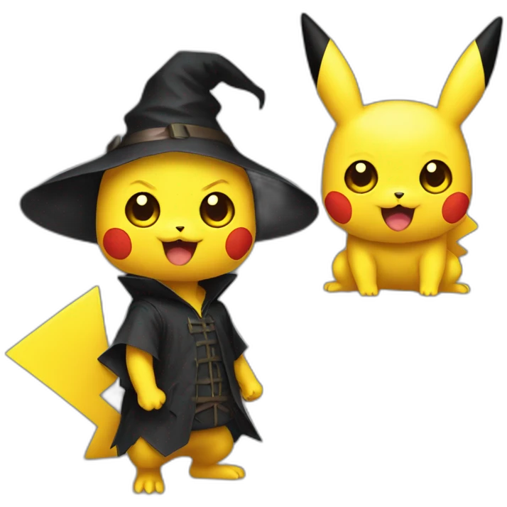 halloween-pikachu emoji