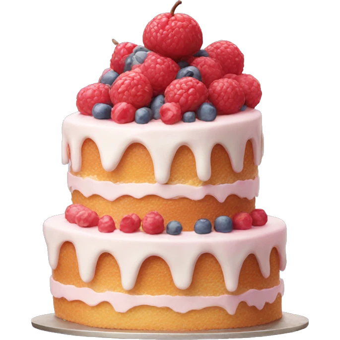 Cake emoji
