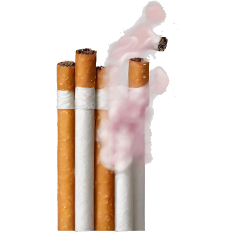 Pale pink cigarettes  emoji
