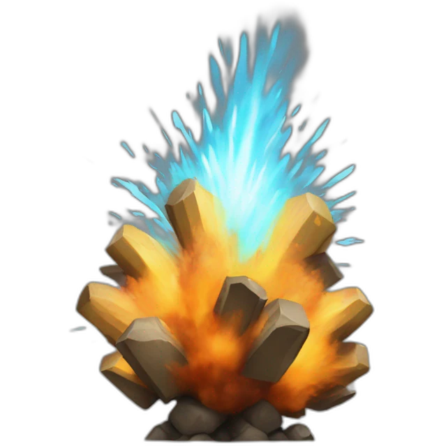 explosive emoji