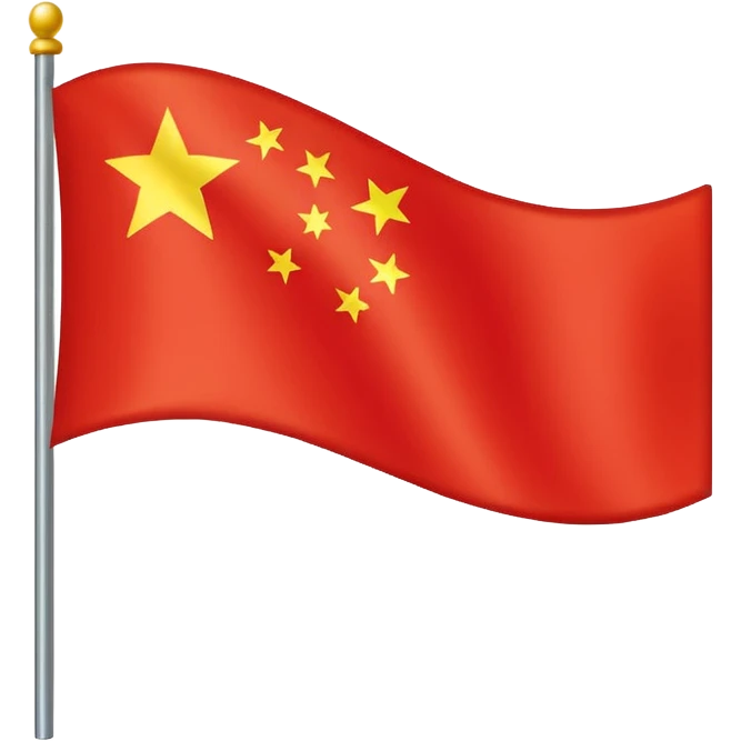  china flag emoji