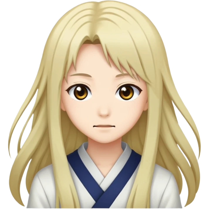 kazuha from genahin impact emoji