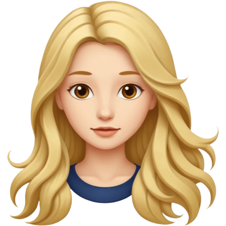 Beautiful woman emoji