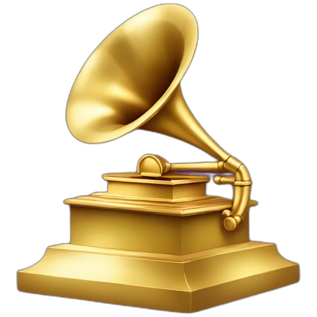Grammy Award emoji