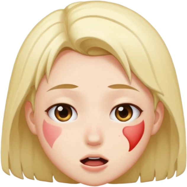 Ahegao emoji