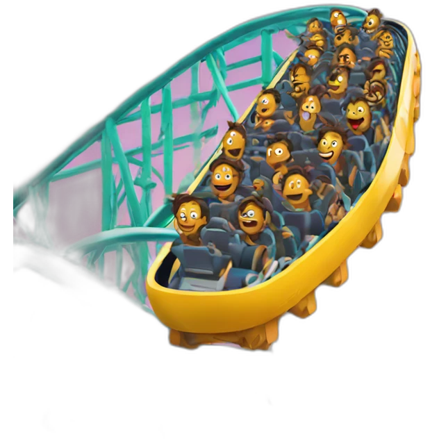 rollercoaster emoji