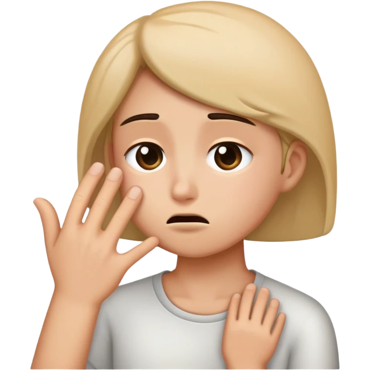 Ashamed  emoji