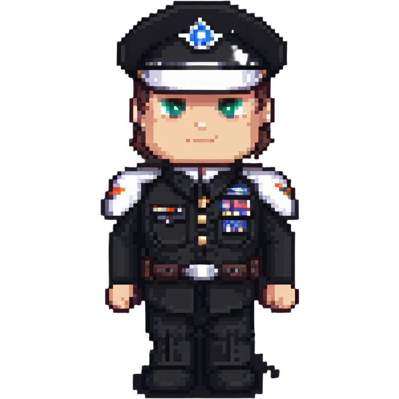 Star Wars Imperial officer in uniform emoji