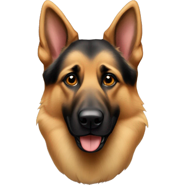 sable german shepherd emoji
