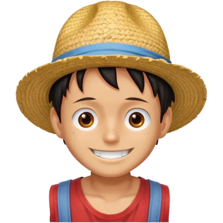 luffy emoji