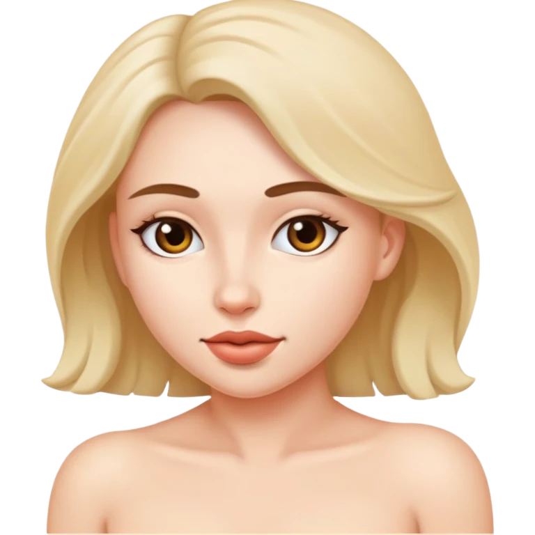 Nude woman emoji