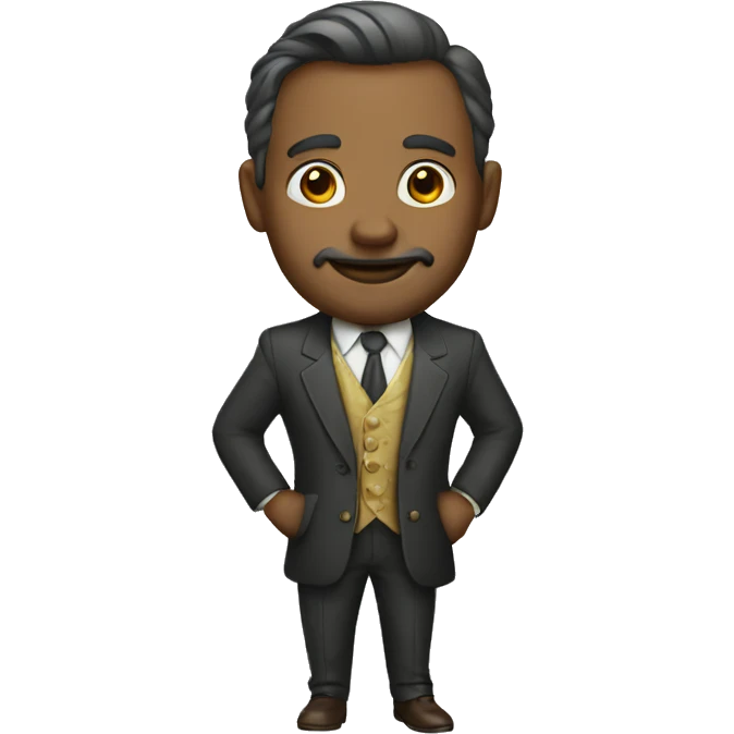rich man emoji